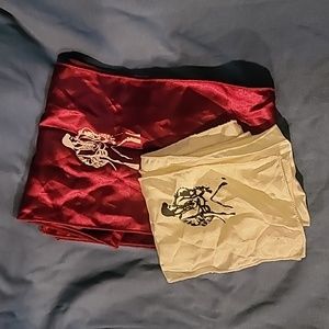 Set of Two Elvis Scarves